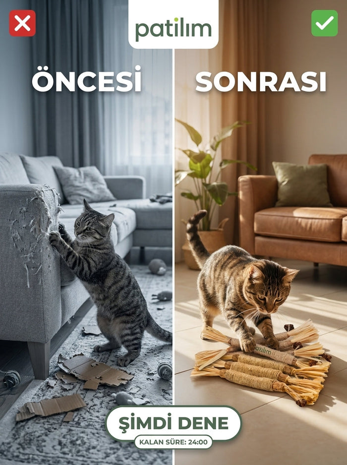 patilim Doğal Matatabi Çubuğu 7
