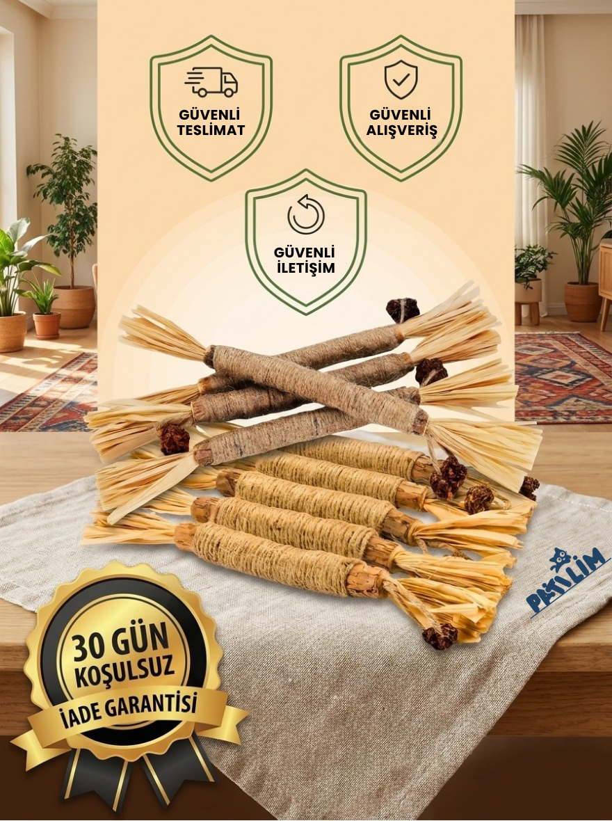 Patilim Doğal Matatabi Çubukları
