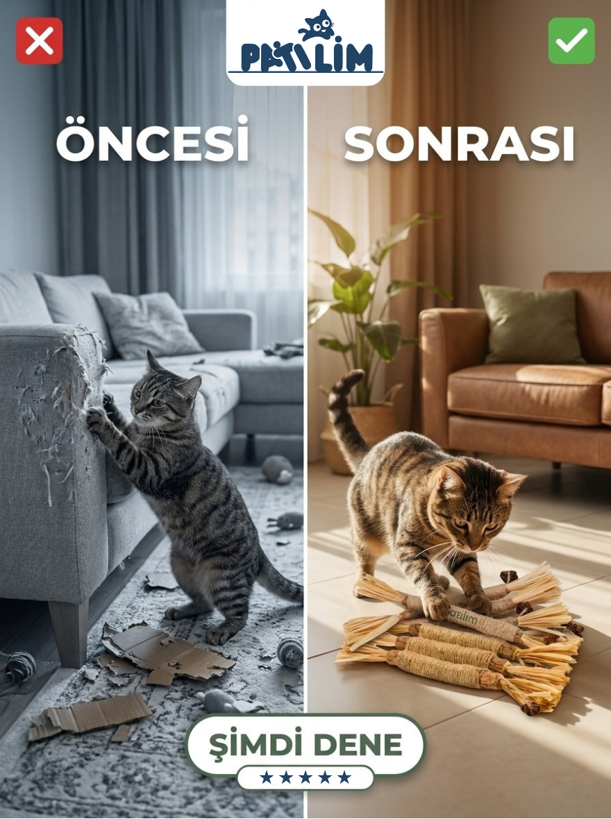 Patilim Doğal Matatabi Çubukları