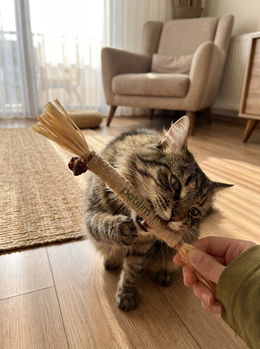 Patilim Doğal Matatabi Çubukları