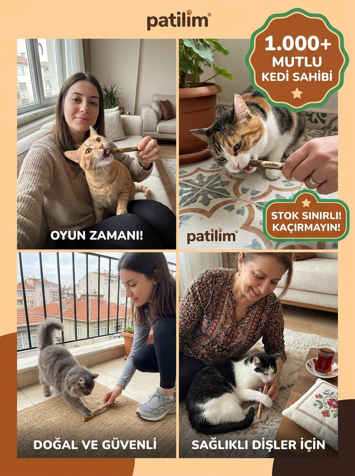 patilim Doğal Matatabi Çubuğu 5