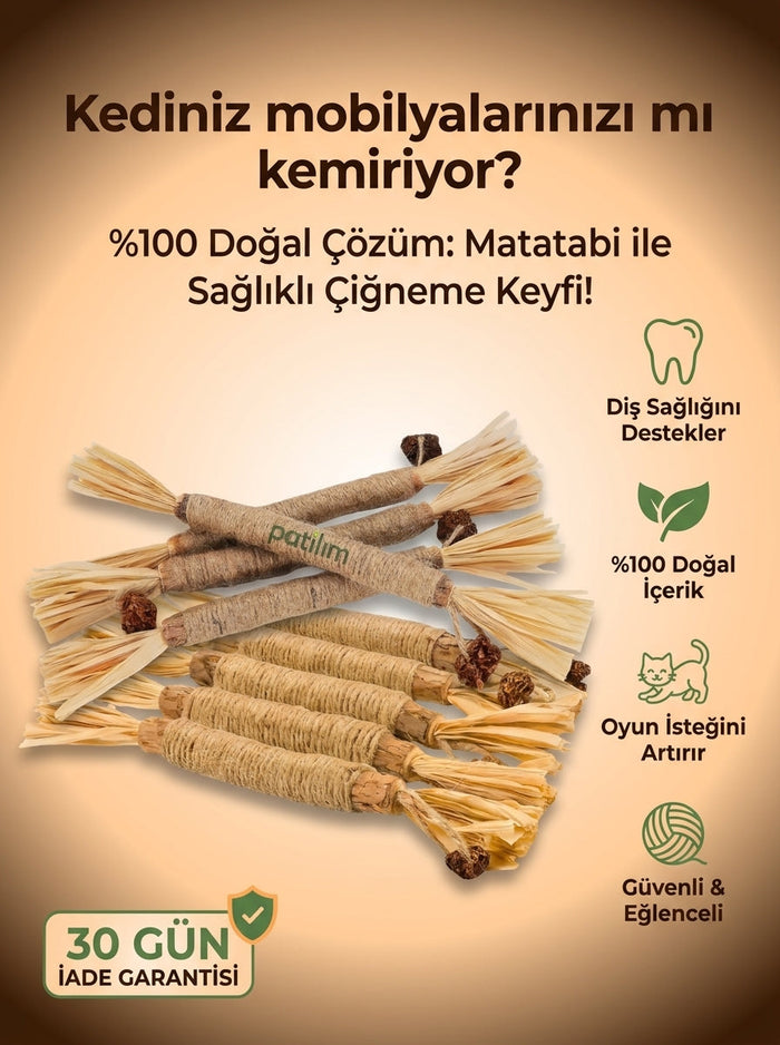patilim Doğal Matatabi Çubuğu 8